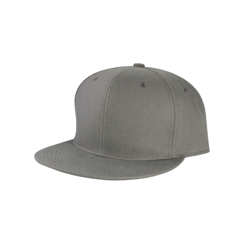 Flat Bill Fitted Cap Solid Colors
