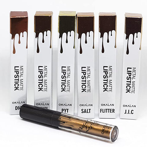 Okalan Metal Matte Lipstick DM
