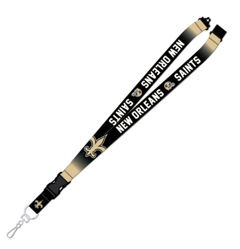 New Orleans Saints Long Lanyard Key Ring