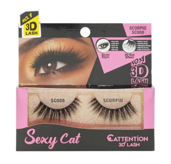 Sexy Cat 3D Eye Lash