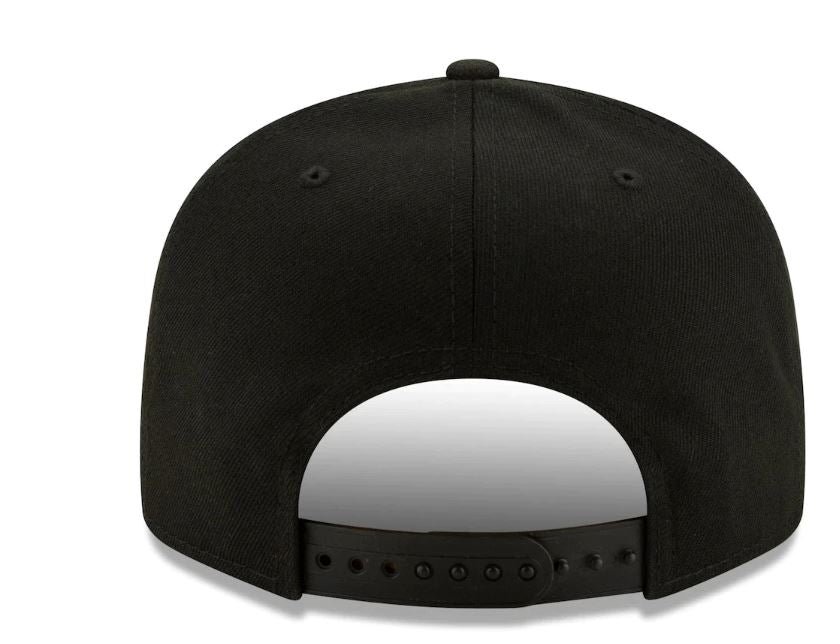 Seattle Mariners Basic Black on Black Snapback