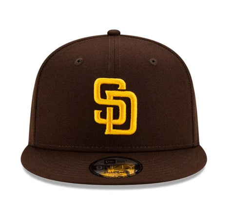 San Diego Padres Brown Basic Snapback