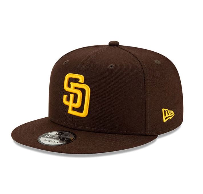 San Diego Padres Brown Basic Snapback