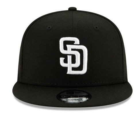 San Diego Padres Basic Black Snapback