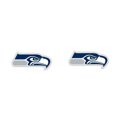 Seattle Seahawks Stud Earrings