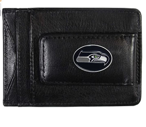 Seattle Seahawks Money Clip Card Holder