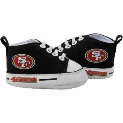 SF 49ers Newborn Shoes