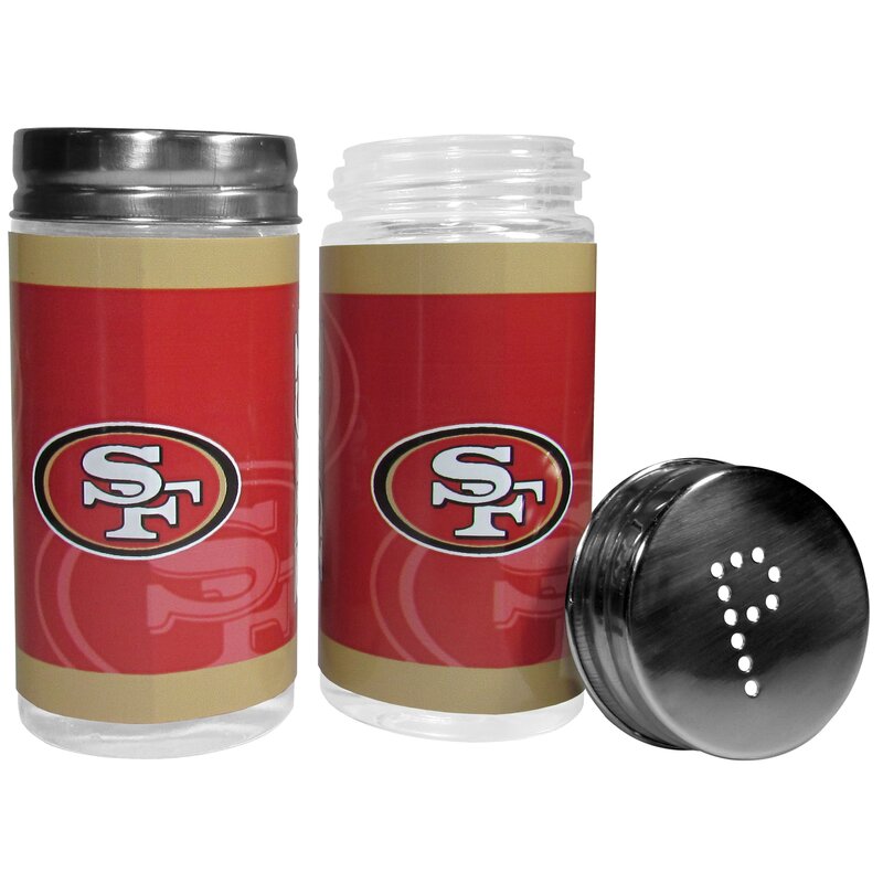SF 49ers Salt & Pepper Shaker