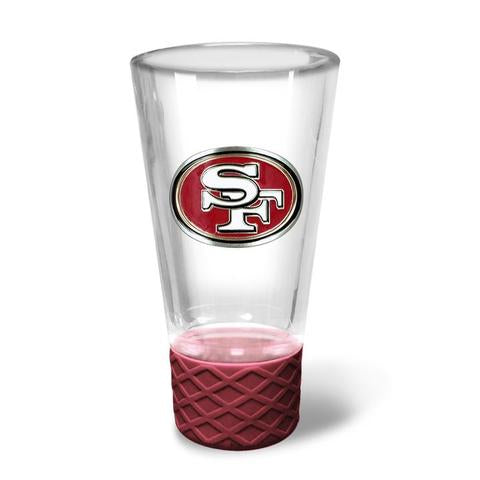 SF 49ers Shot Glass Cheers