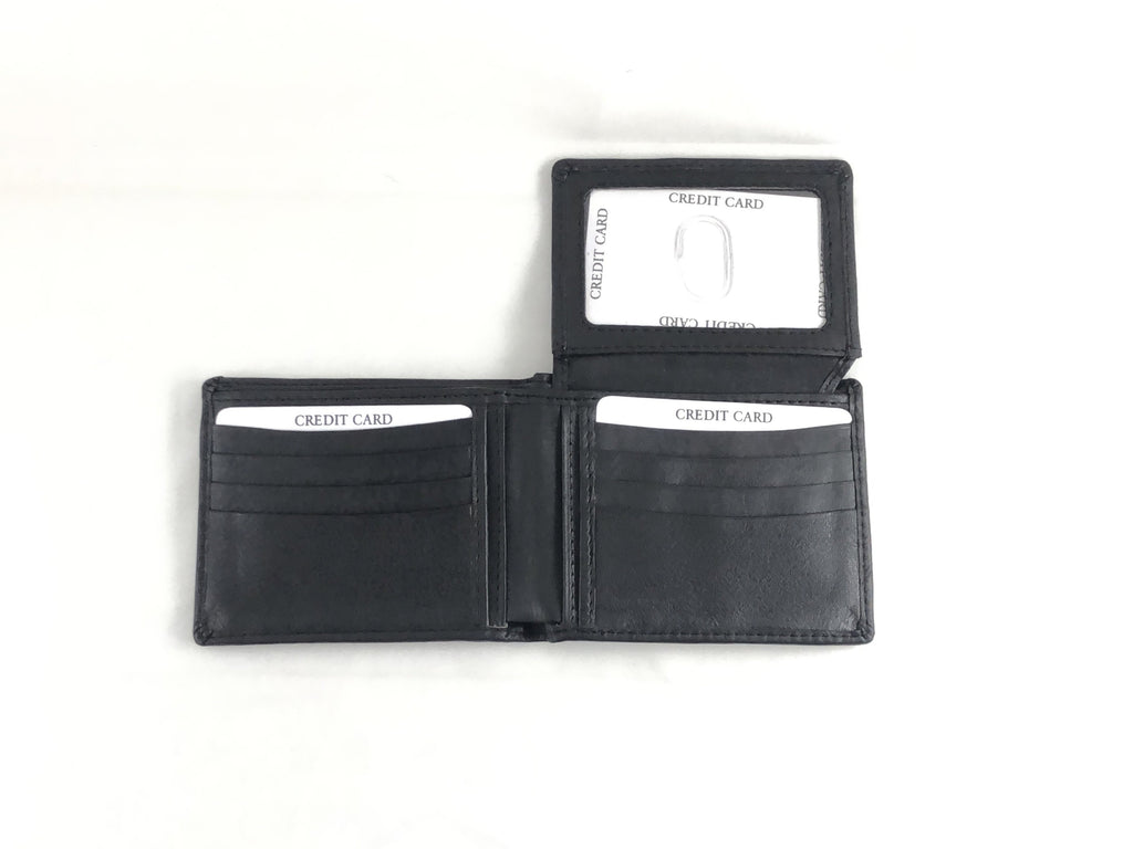 SF 49ers Leather Bi Fold Wallet