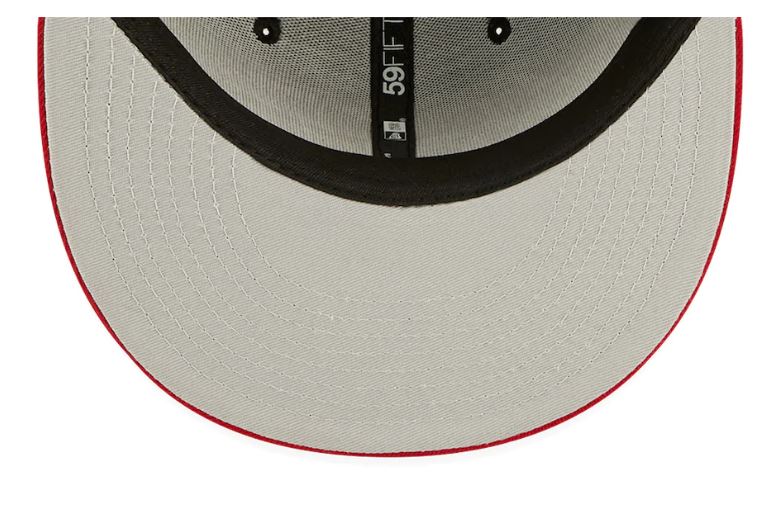 SF 49ers Draft 22 59FIFTY Fitted Cap