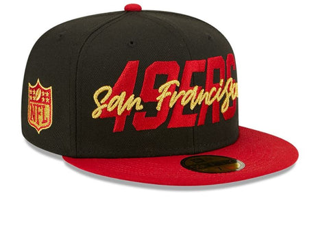 SF 49ers Draft 22 59FIFTY Fitted Cap
