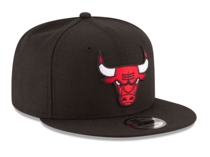 Chicago Bulls OTC Black Snapback