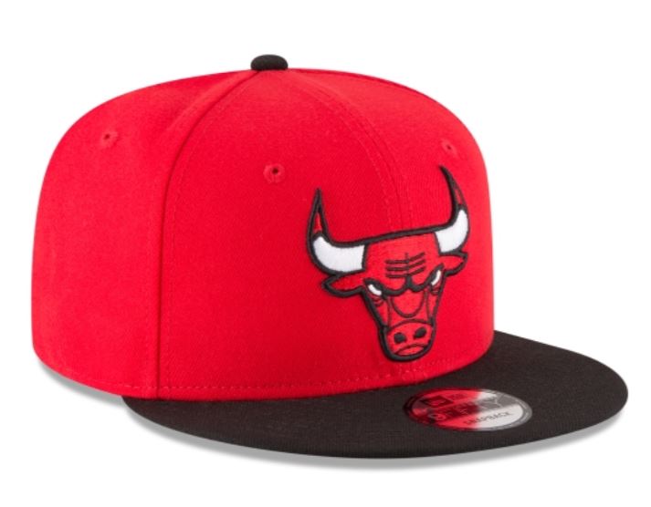 Chicago Bulls 2 Tone Red Snapback
