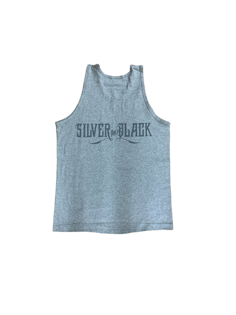 Silver & Black Tank