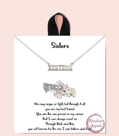 Sisters Necklace