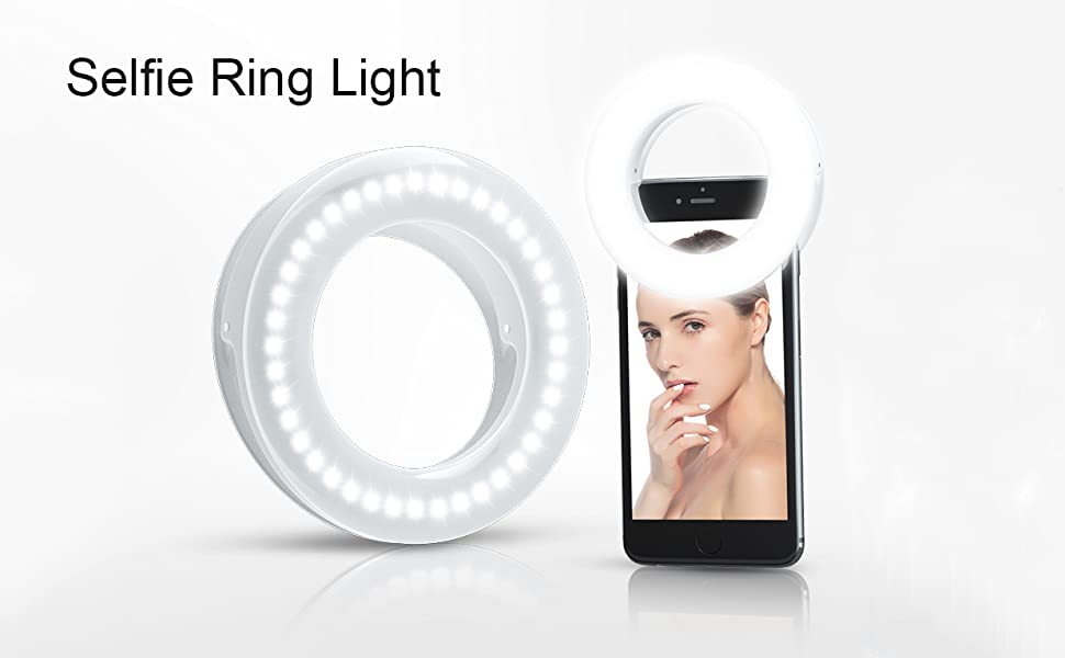 Selfie Ring Light