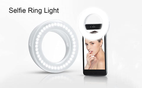 Selfie Ring Light