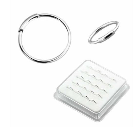 O Ring Nose Piercing