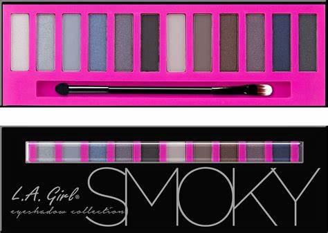 Eye Shadow Pallet Smokey LA Girl