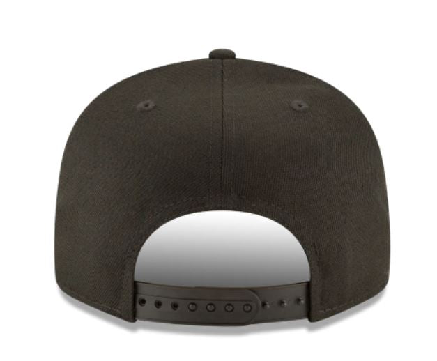 Kansas City Royals Basic Black on Black Snapback