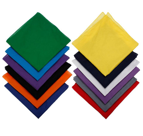 Bandana Solid Colors