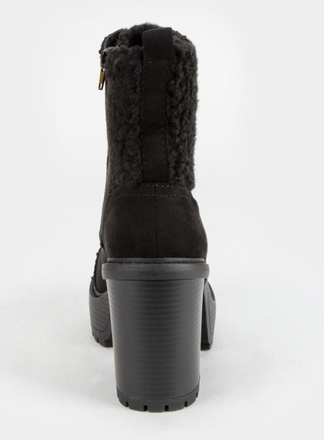 Sonora Platform Booties