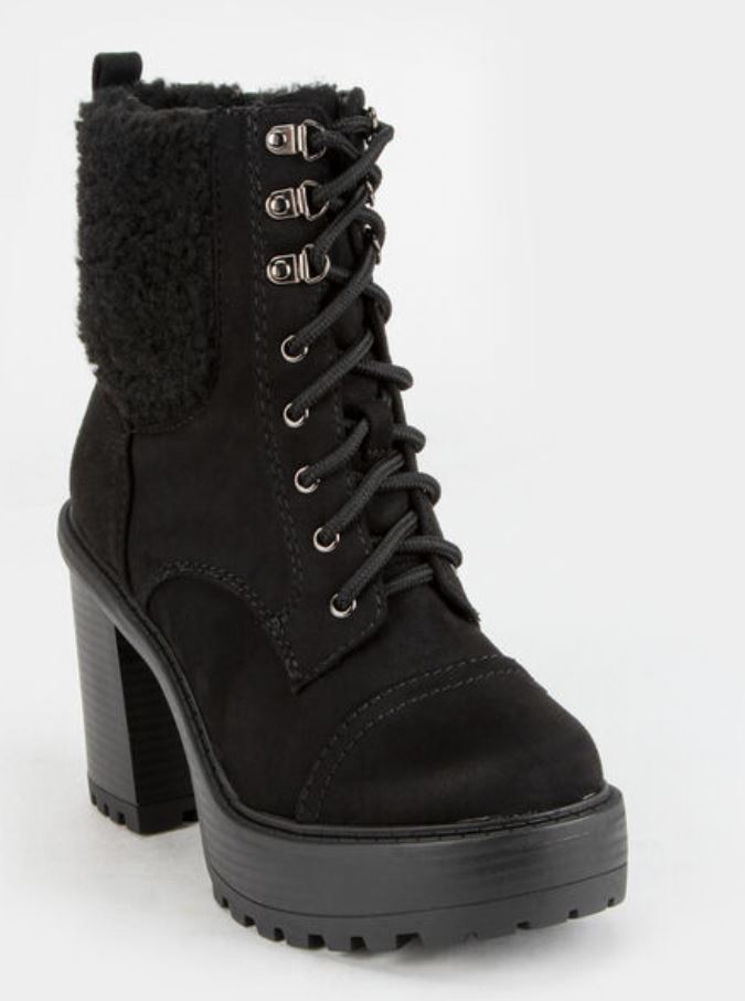 Sonora Platform Booties