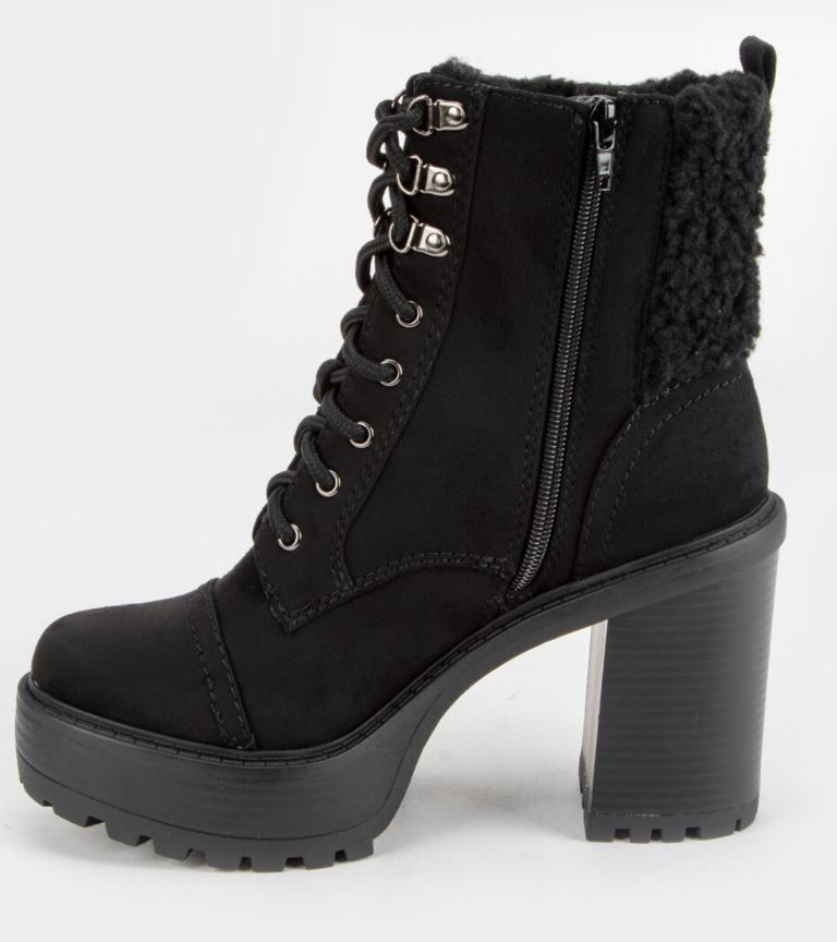 Sonora Platform Booties