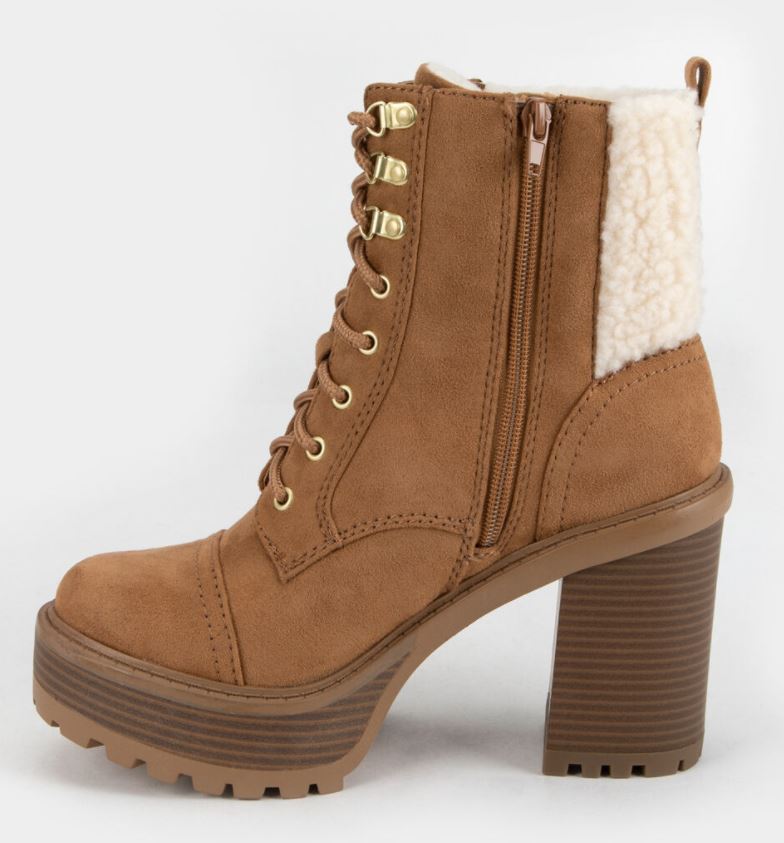 Sonora Platform Booties