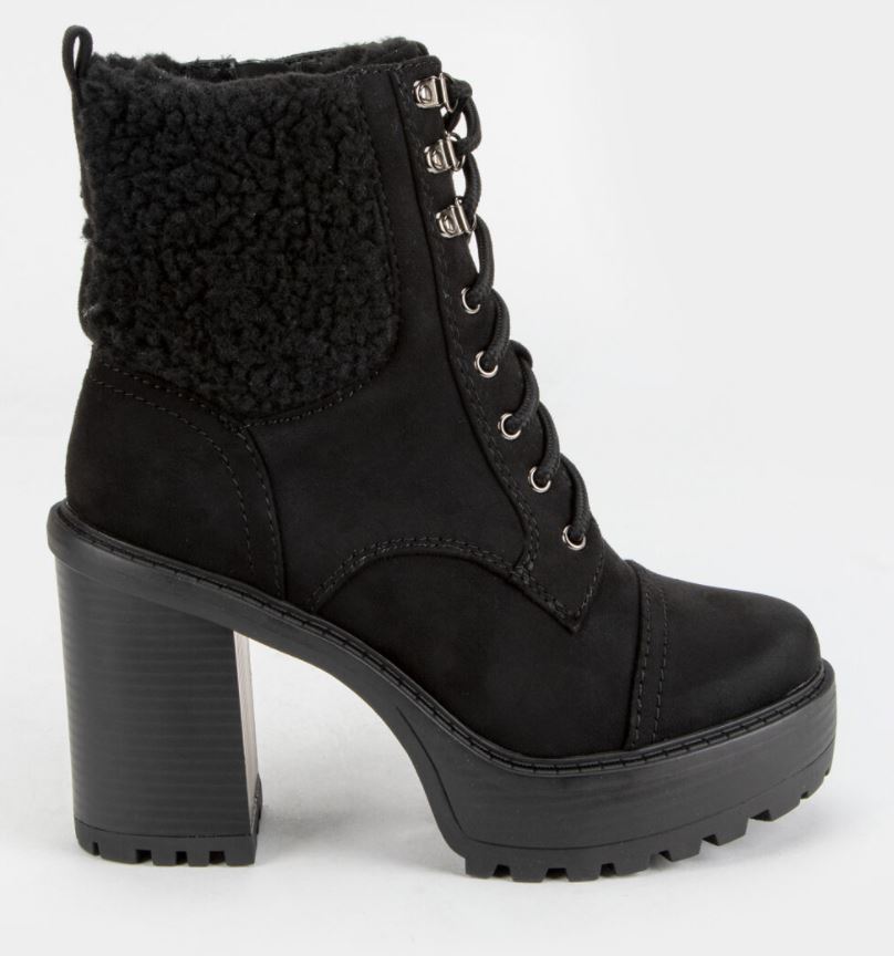 Sonora Platform Booties