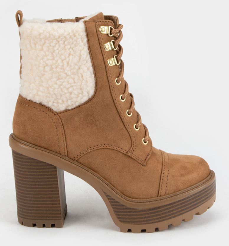Sonora Platform Booties