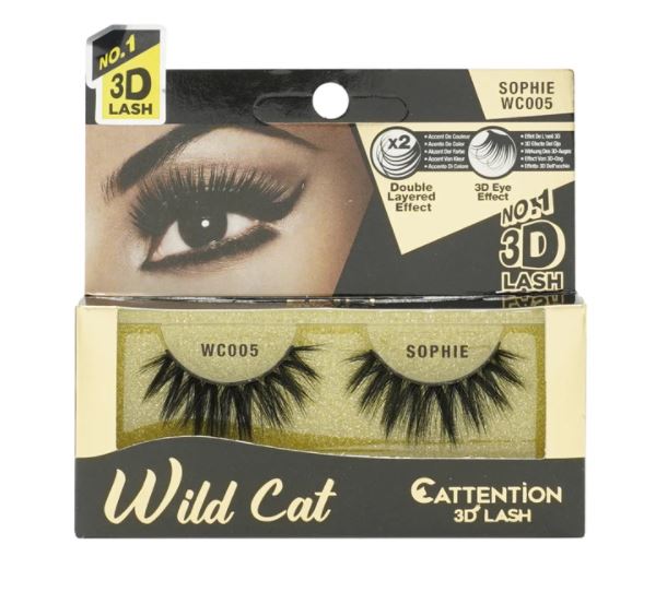 Wild Cat Eye 3D Eye Lash