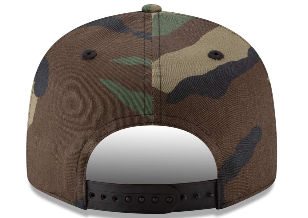 Chicago White Sox Basic Camo Snapback