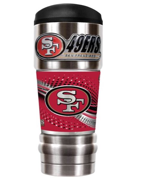 SF Niners Stainless Steel Tumbler 16oz