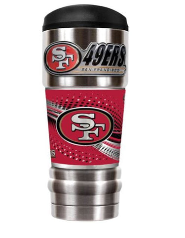 SF Niners Stainless Steel Tumbler 16oz