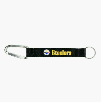 Pittsburgh Steelers Carabiner Keychain