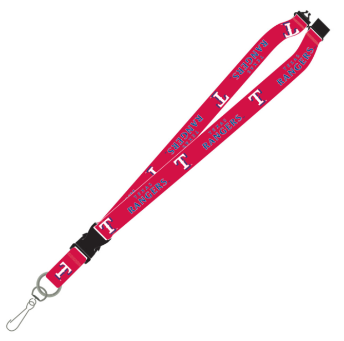 Texas Rangers Long Lanyard