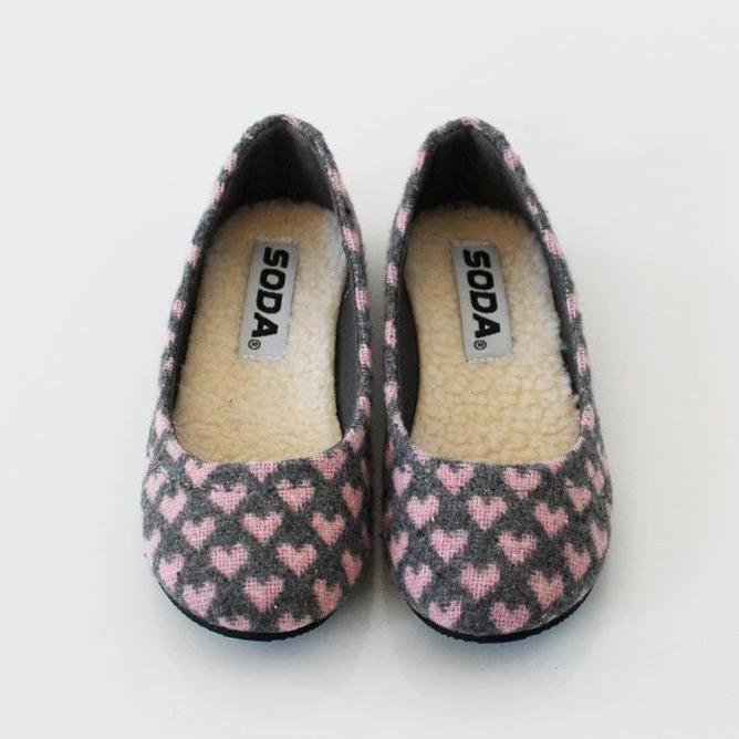 Scout Toddler Heart Flats (FINAL SALE)