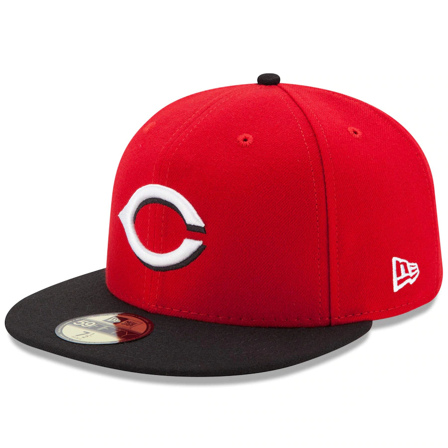 Cincinnati Reds On Field Alternative 2 Fitted Cap
