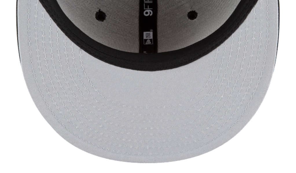 Detroit Tigers Black White Snapback