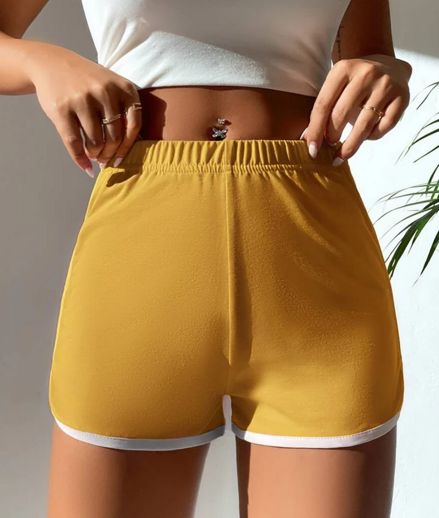 Cotton Track Shorts