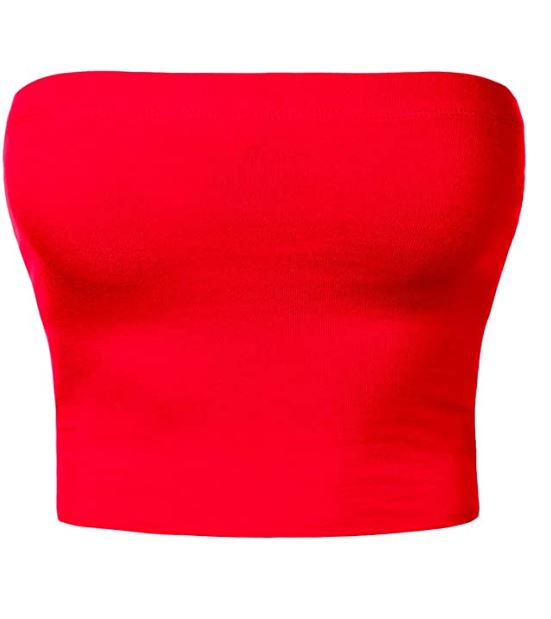 Cotton Spandex Tube Top 52588