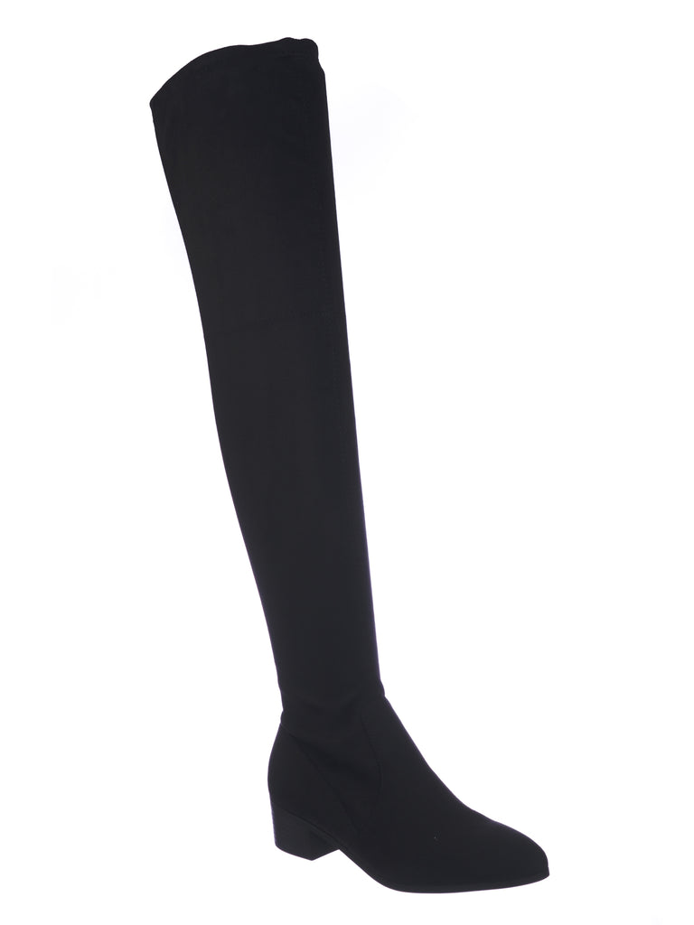 Tutor Knee High Boots