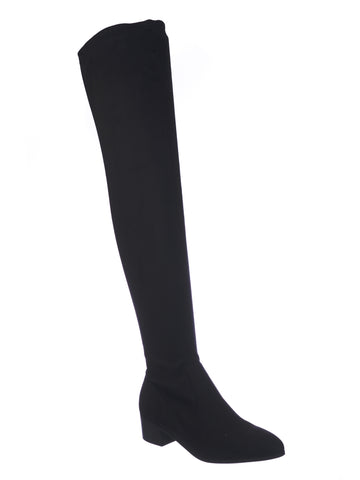 Tutor Knee High Boots