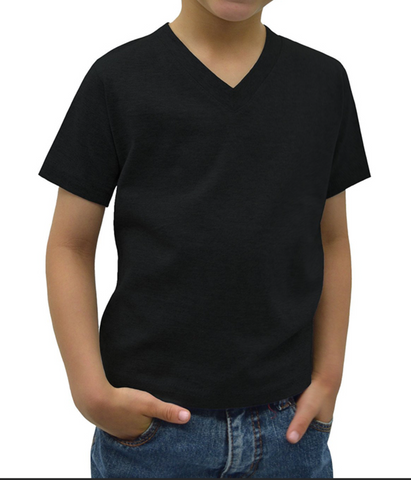 Children's Pro 5 V Neck Tee