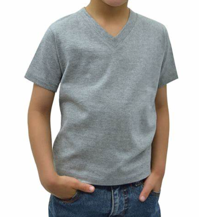 Children's Pro 5 V Neck Tee