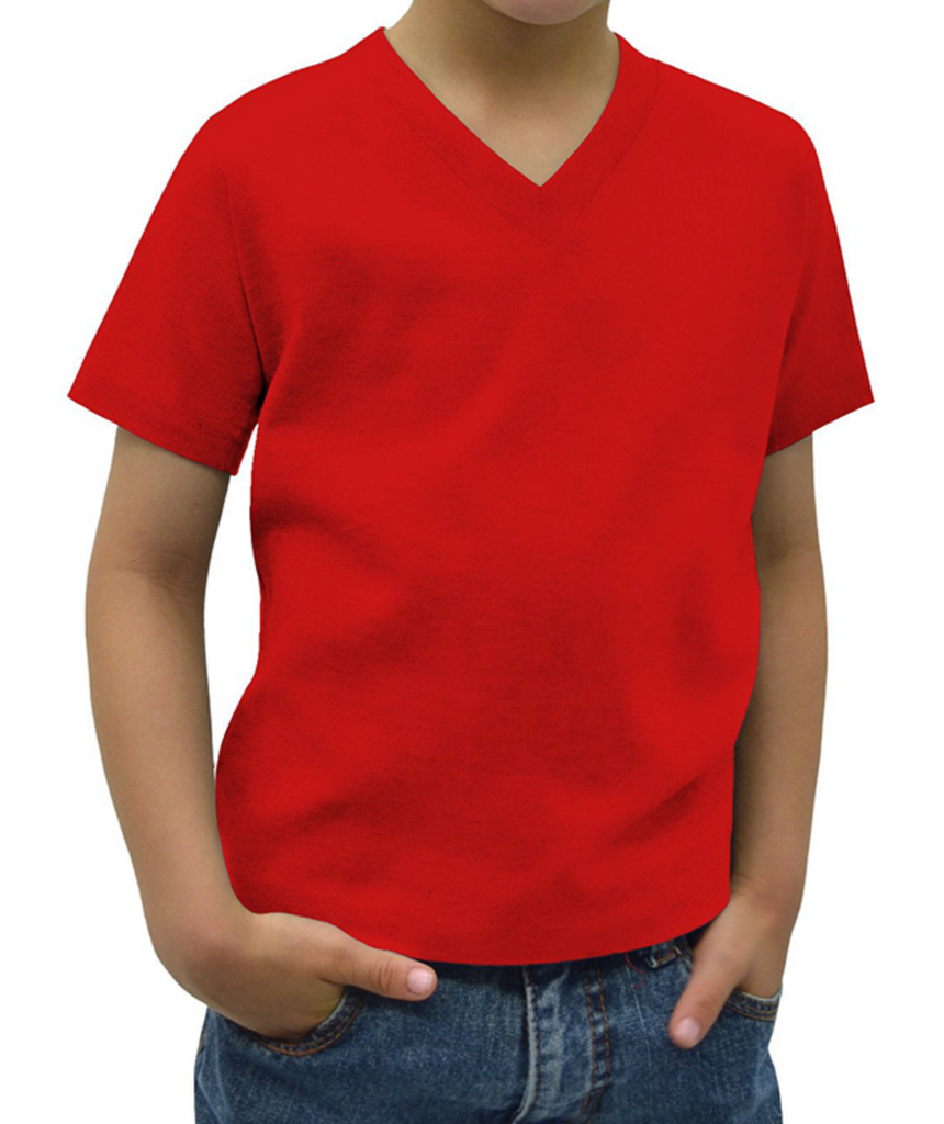 Children's Pro 5 V Neck Tee