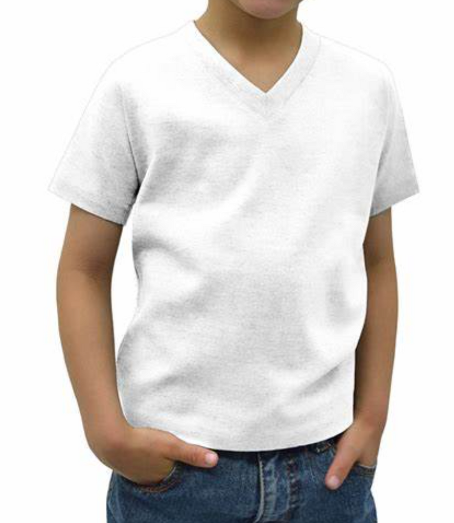 Children's Pro 5 V Neck Tee