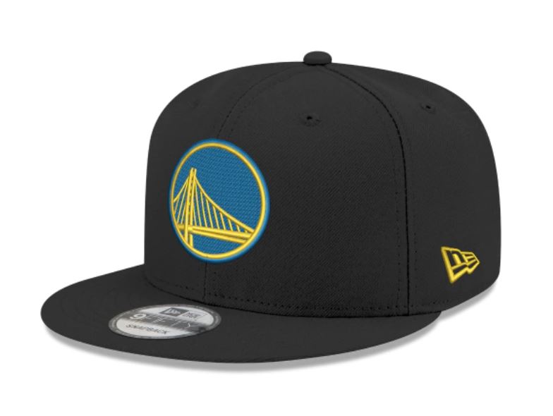 GS Warriors Black OTC 9Fifty Snapback